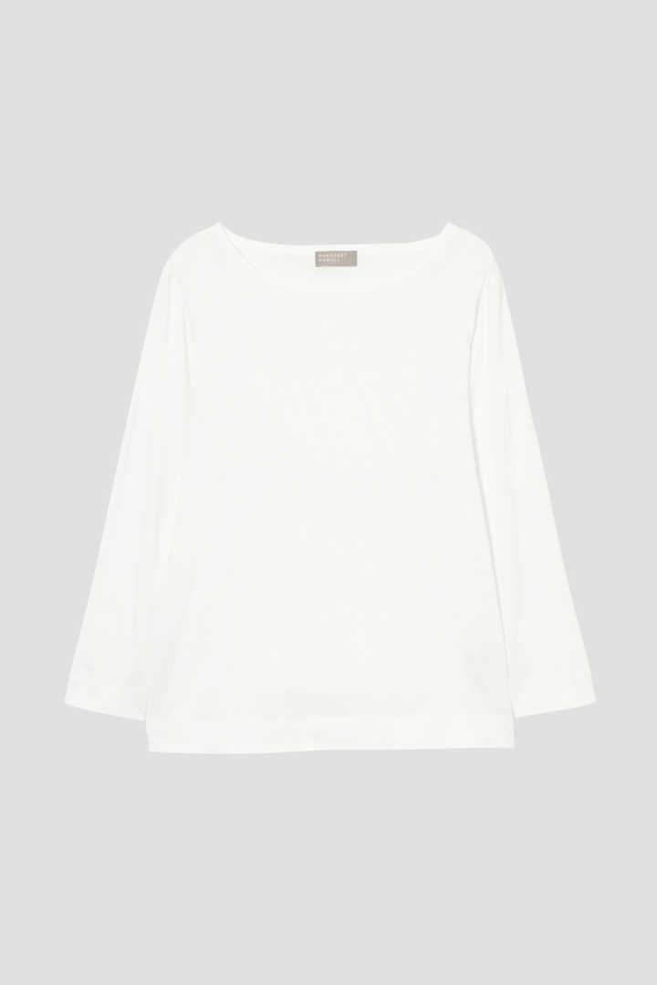 COTTON CREW NECK JERSEY
