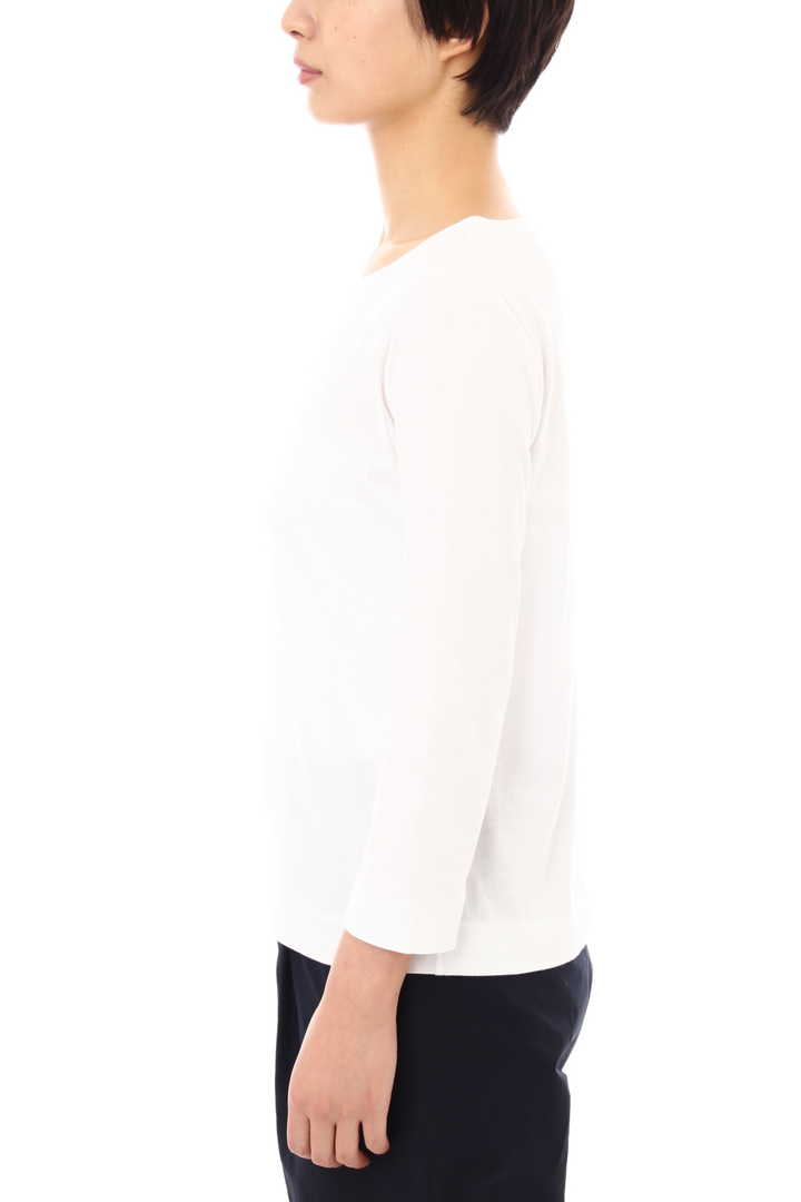 COTTON CREW NECK JERSEY