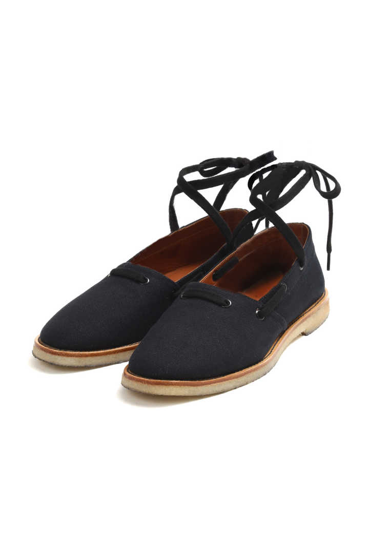 LACED DANCE SHOES