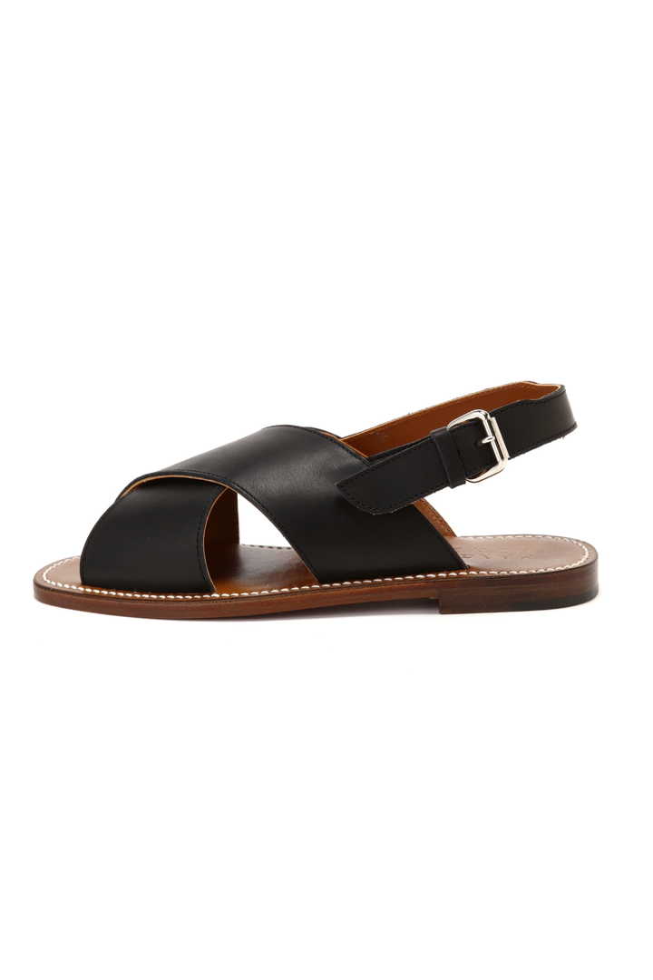 CROSS STRAP SANDAL