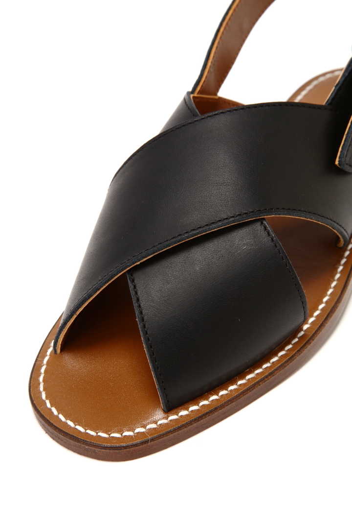 CROSS STRAP SANDAL