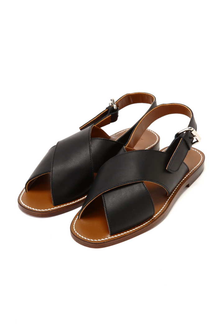 CROSS STRAP SANDAL