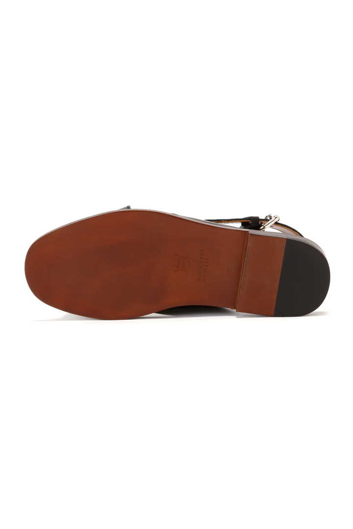 CROSS STRAP SANDAL