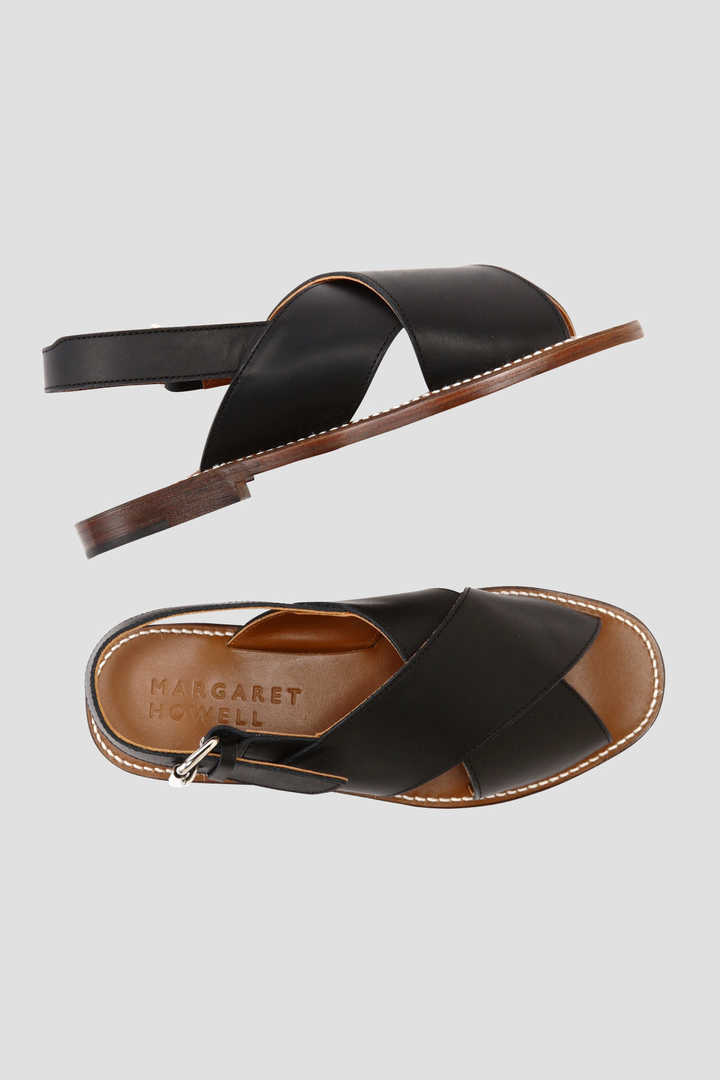 CROSS STRAP SANDAL