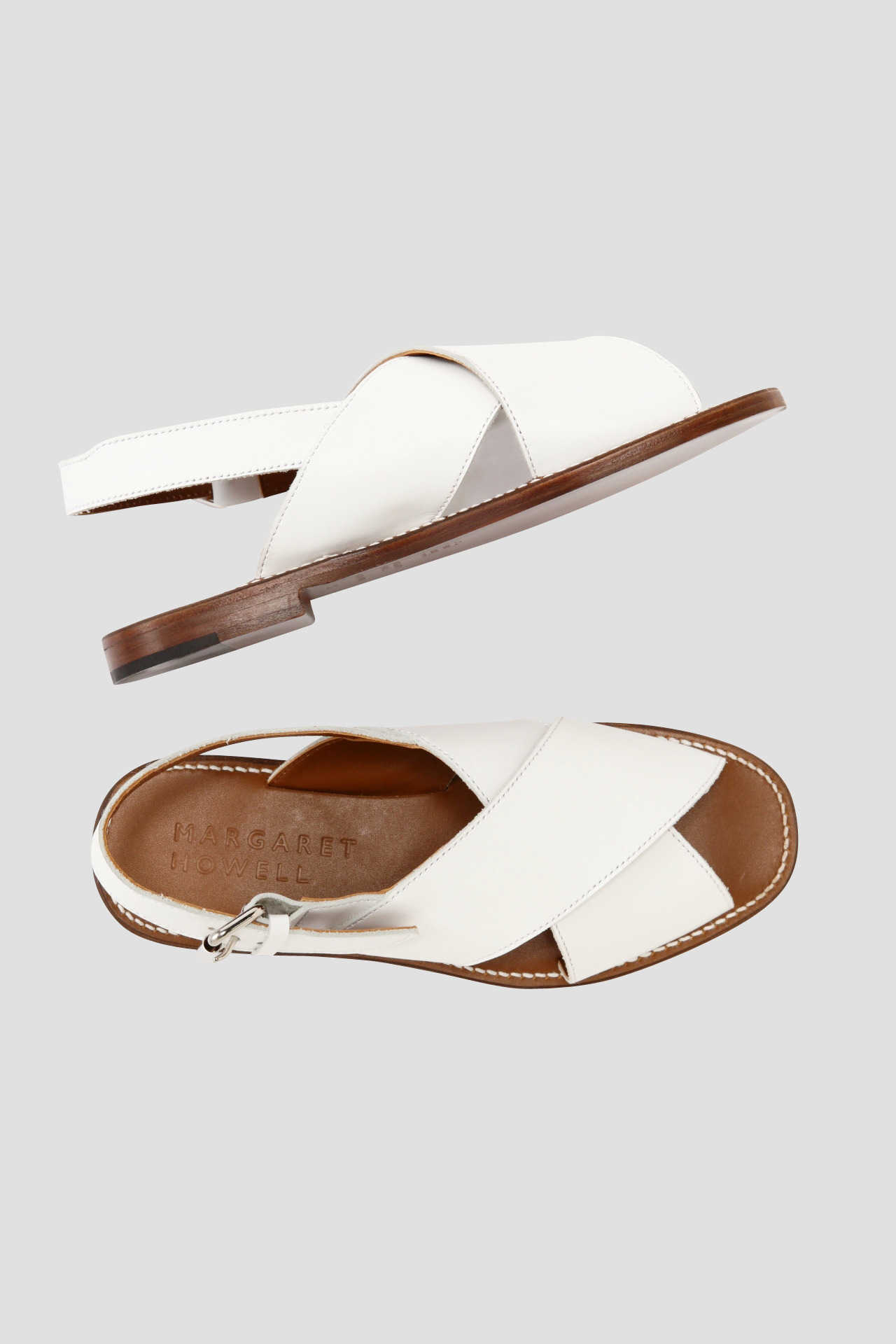 CROSS STRAP SANDAL