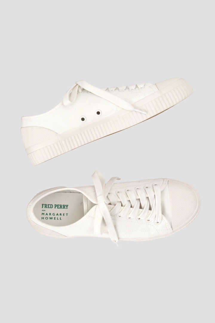 CANVAS RUBBER(FRED PERRY FOR MARGARET HOWELL)1