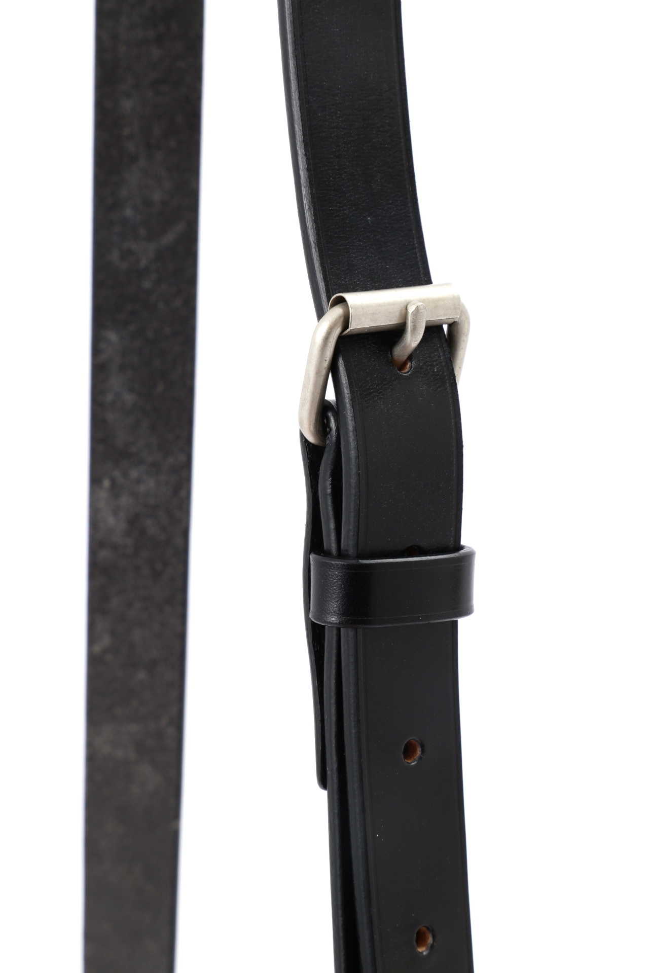 BRIDLE LEATHER SHOULDER BAG4
