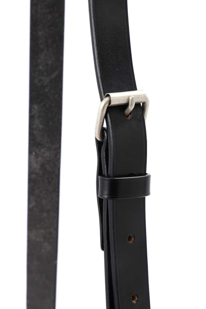 BRIDLE LEATHER SHOULDER BAG3