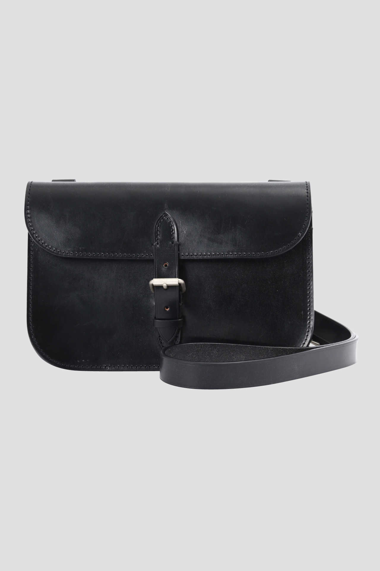 BRIDLE LEATHER SHOULDER BAG2