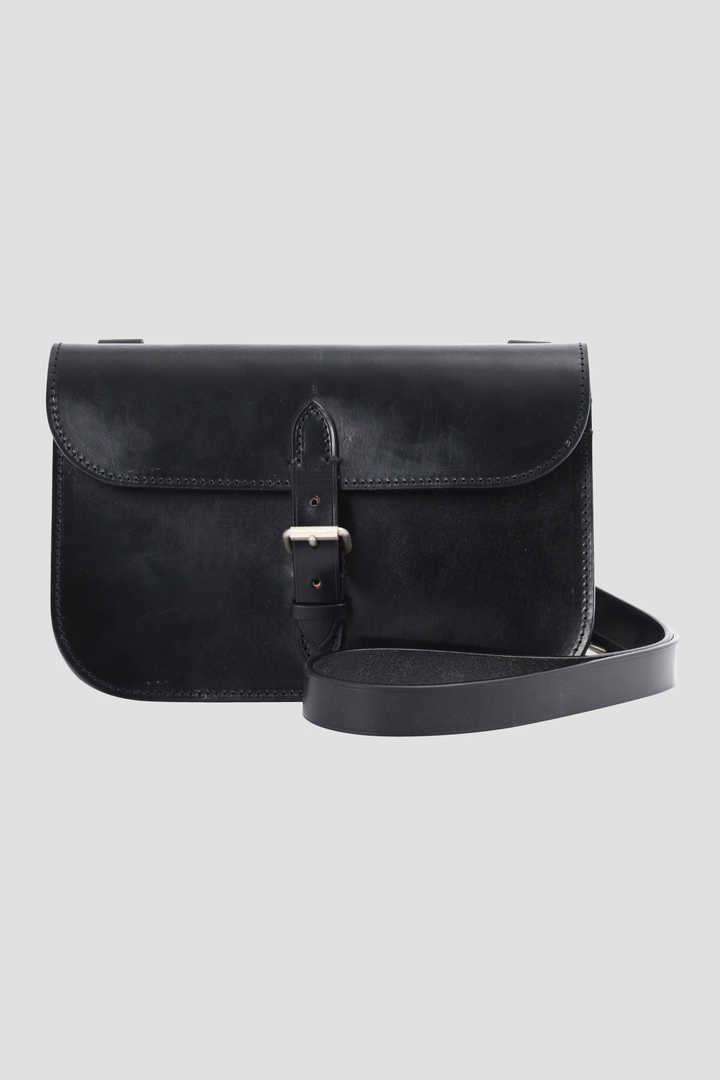 BRIDLE LEATHER SHOULDER BAG1