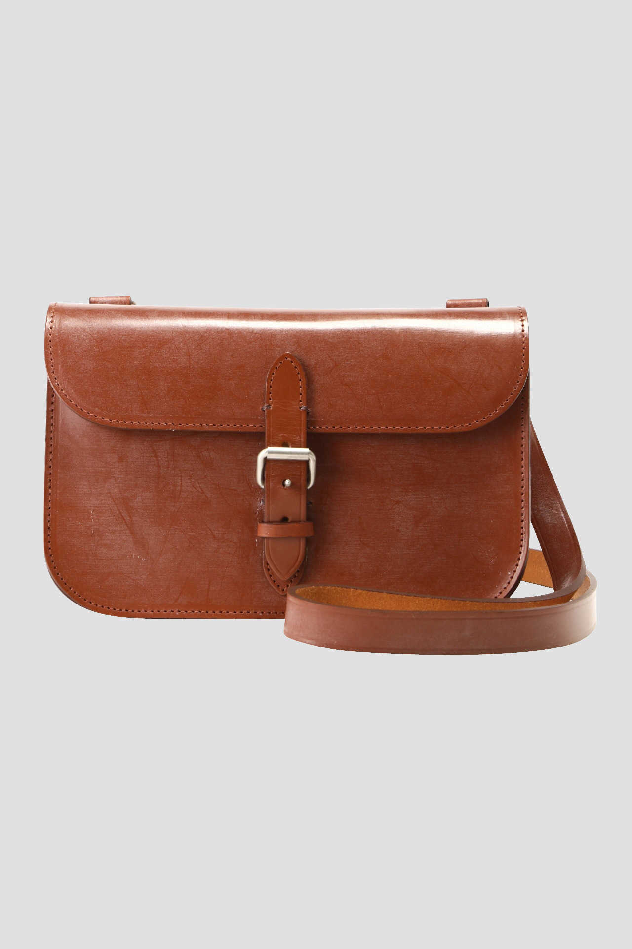 BRIDLE LEATHER SHOULDER BAG7