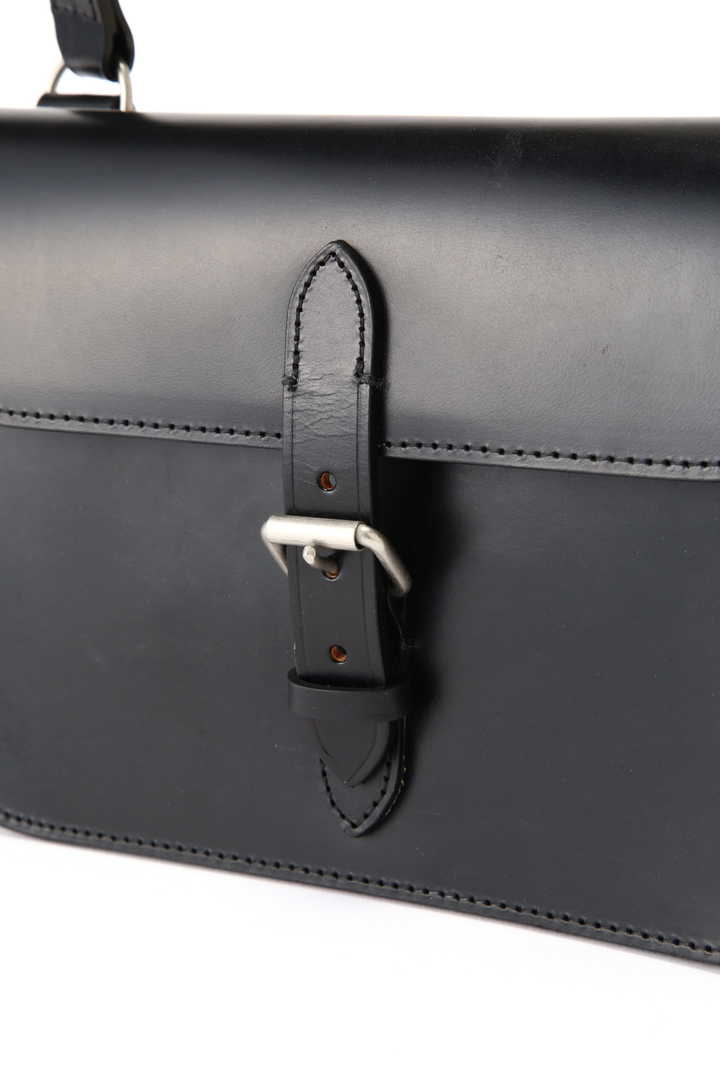 BRIDLE LEATHER SHOULDER BAG