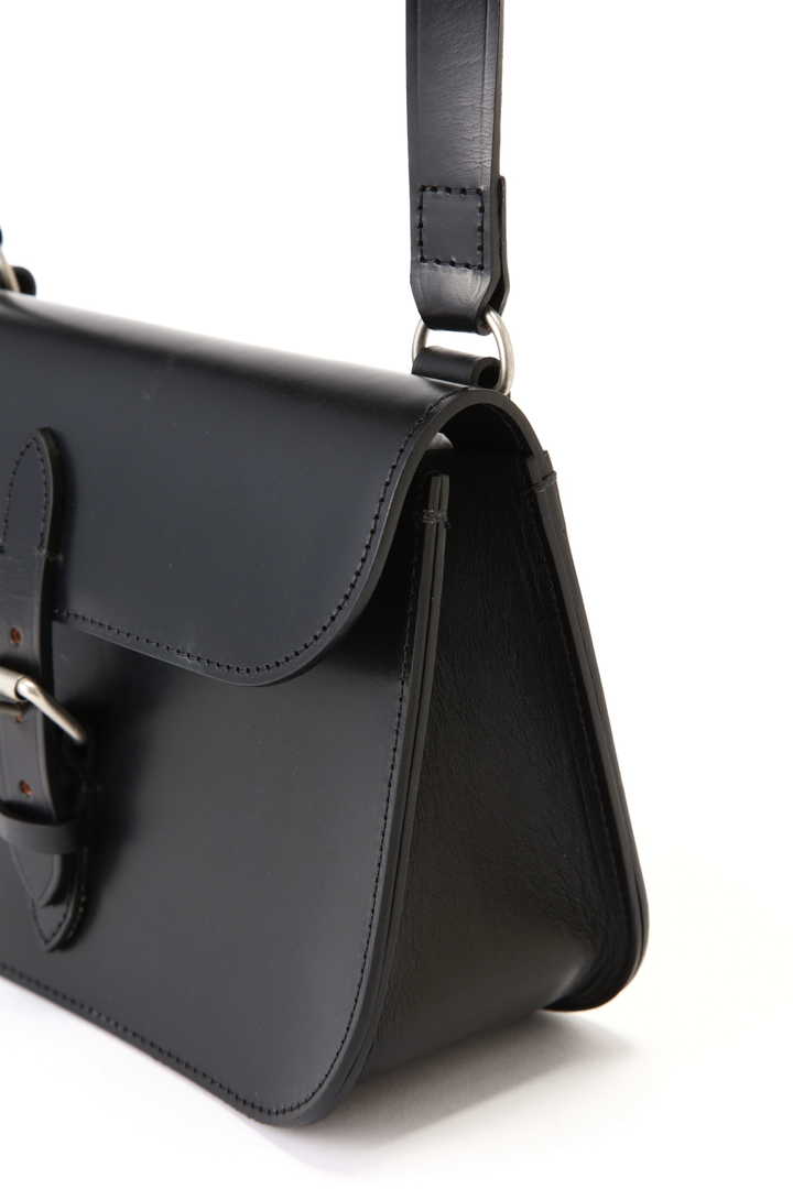 BRIDLE LEATHER SHOULDER BAG