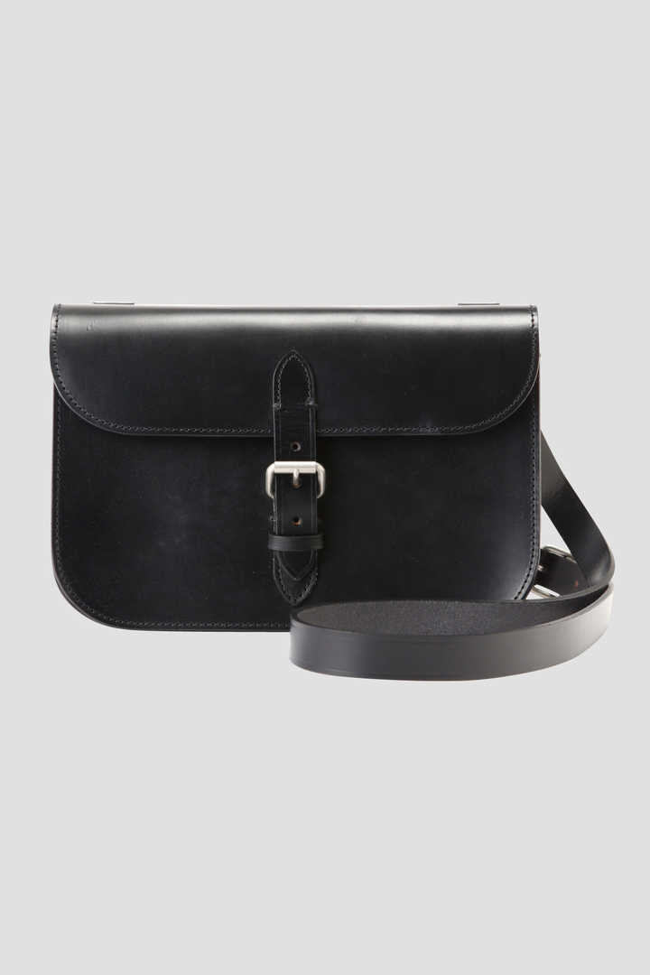 BRIDLE LEATHER SHOULDER BAG