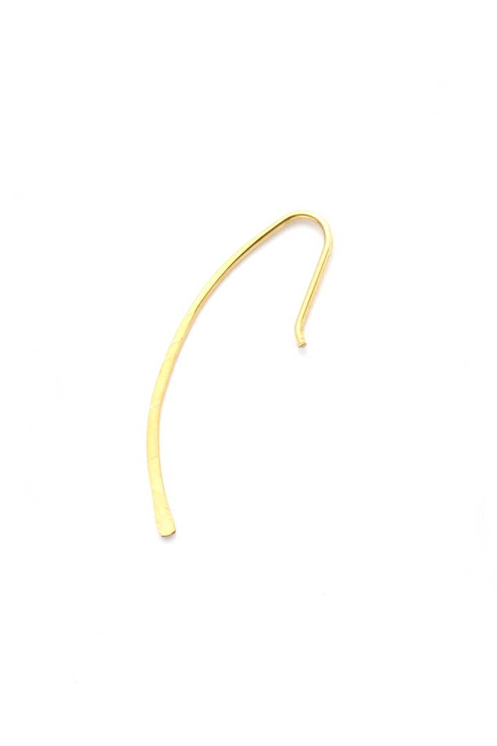 SILVER EARRING
