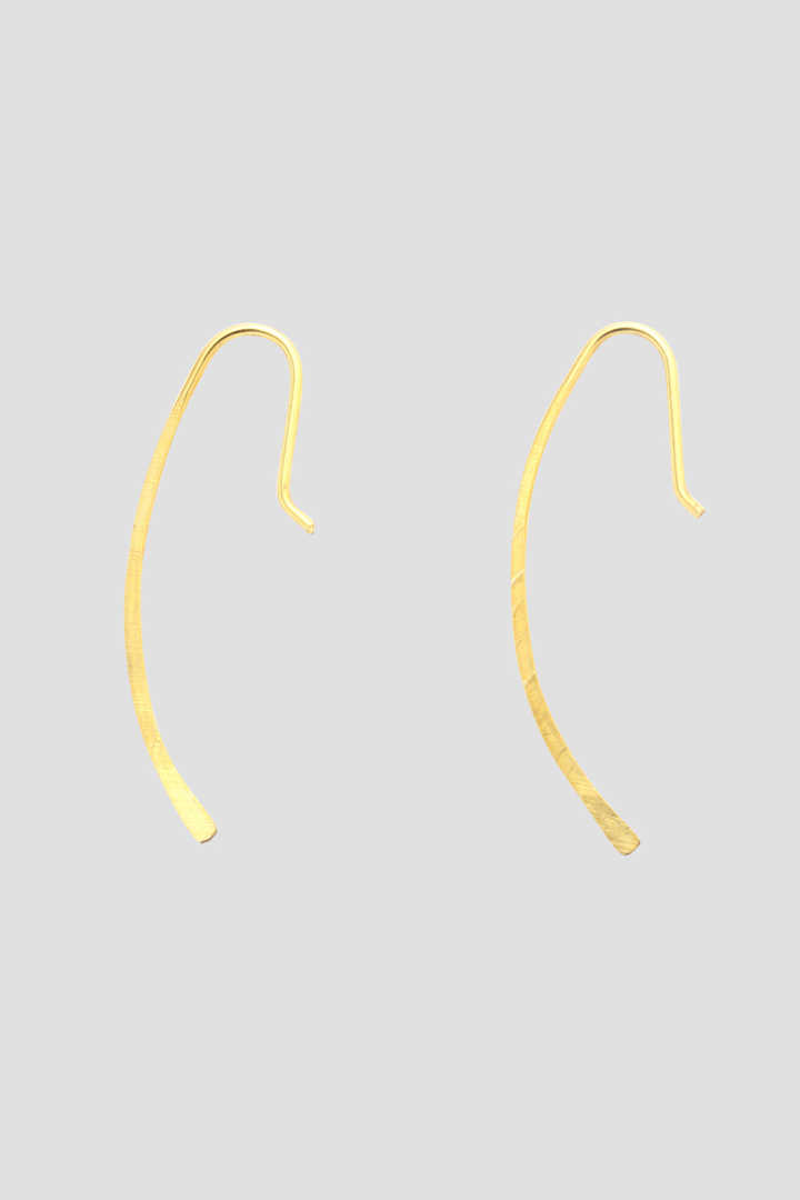 SILVER EARRING