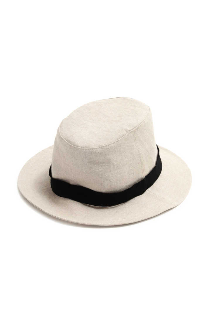 LINEN HAT