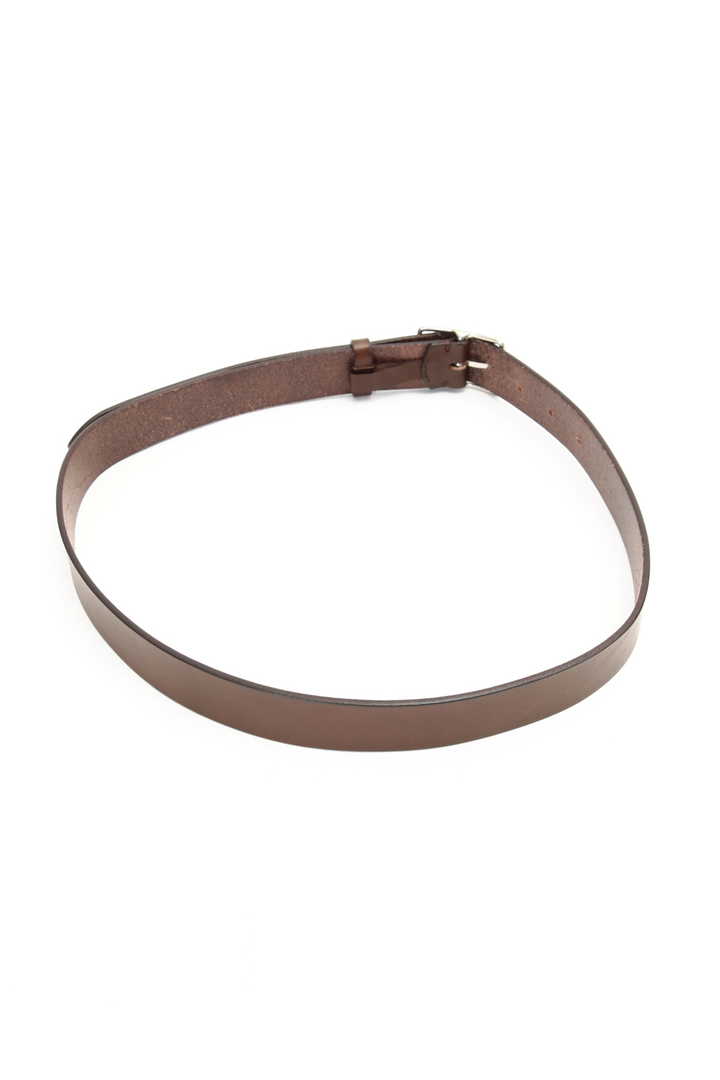 OILED LETHER BELT