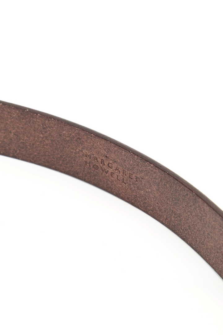 OILED LETHER BELT