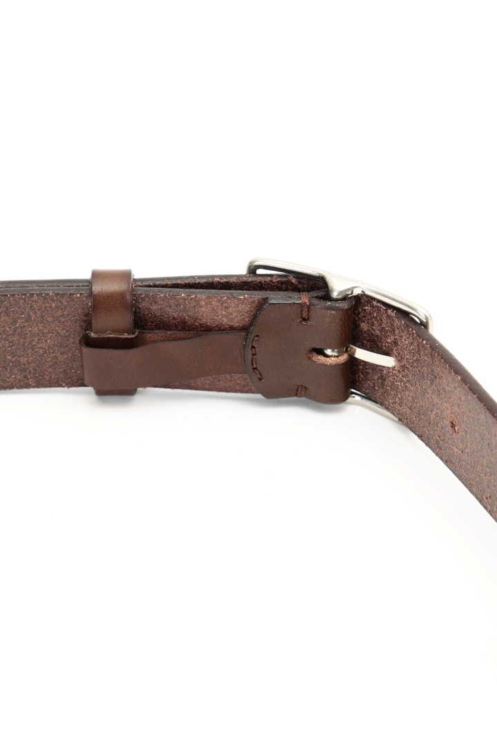 OILED LETHER BELT