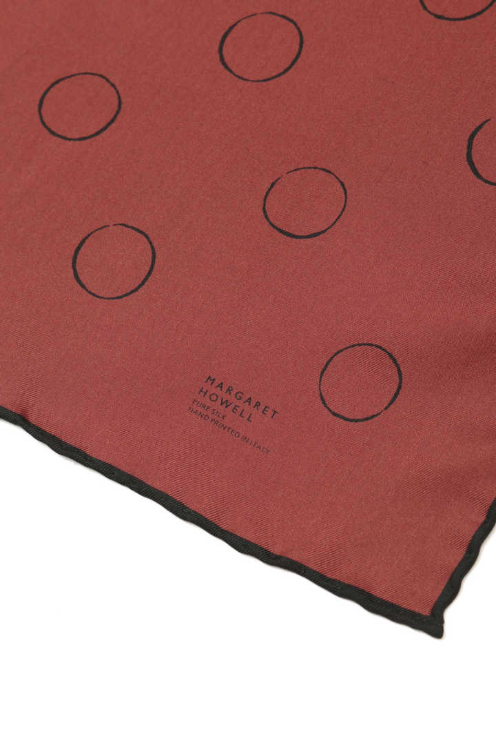 OUTLINE SPOT SCARF
