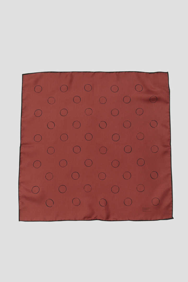 OUTLINE SPOT SCARF