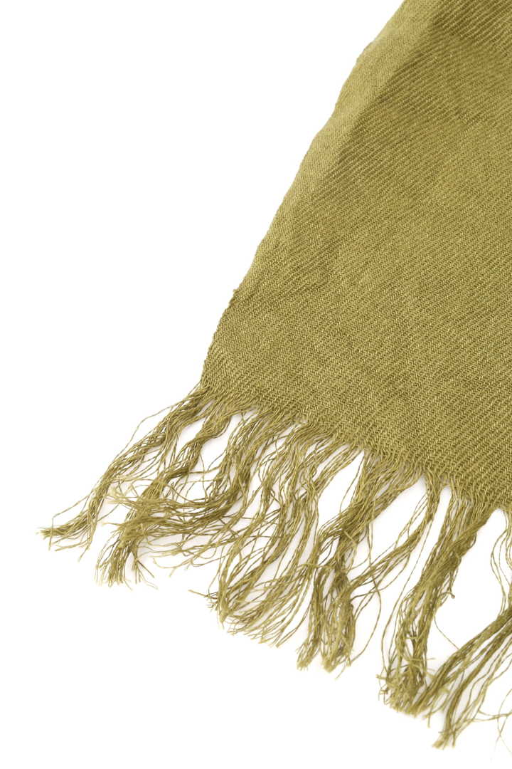 TWO TONE CHECK SCARF