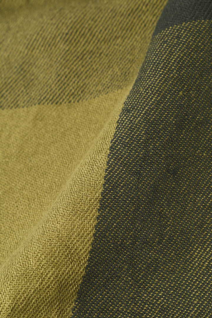 TWO TONE CHECK SCARF