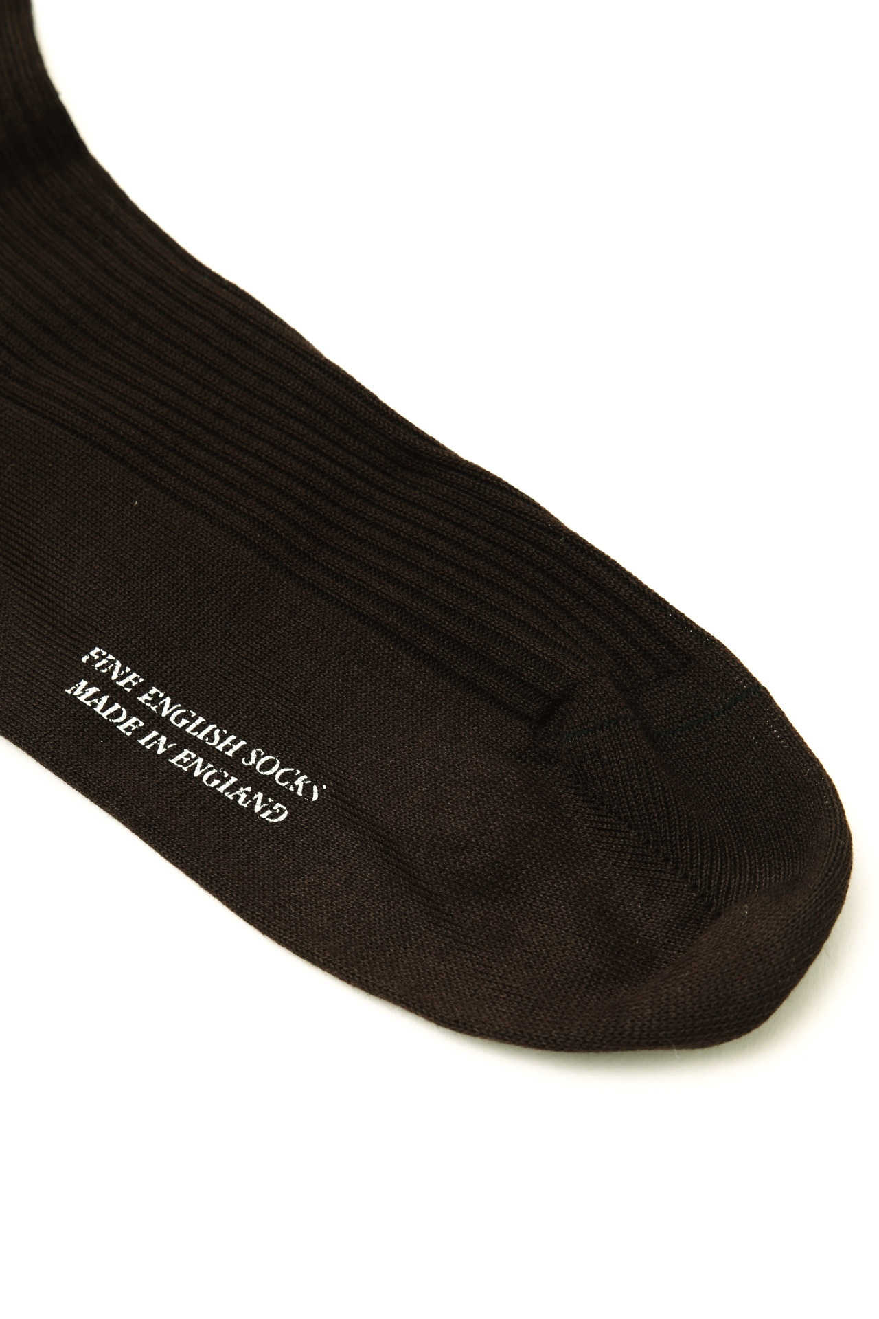 SHORT RIBBED SOCK