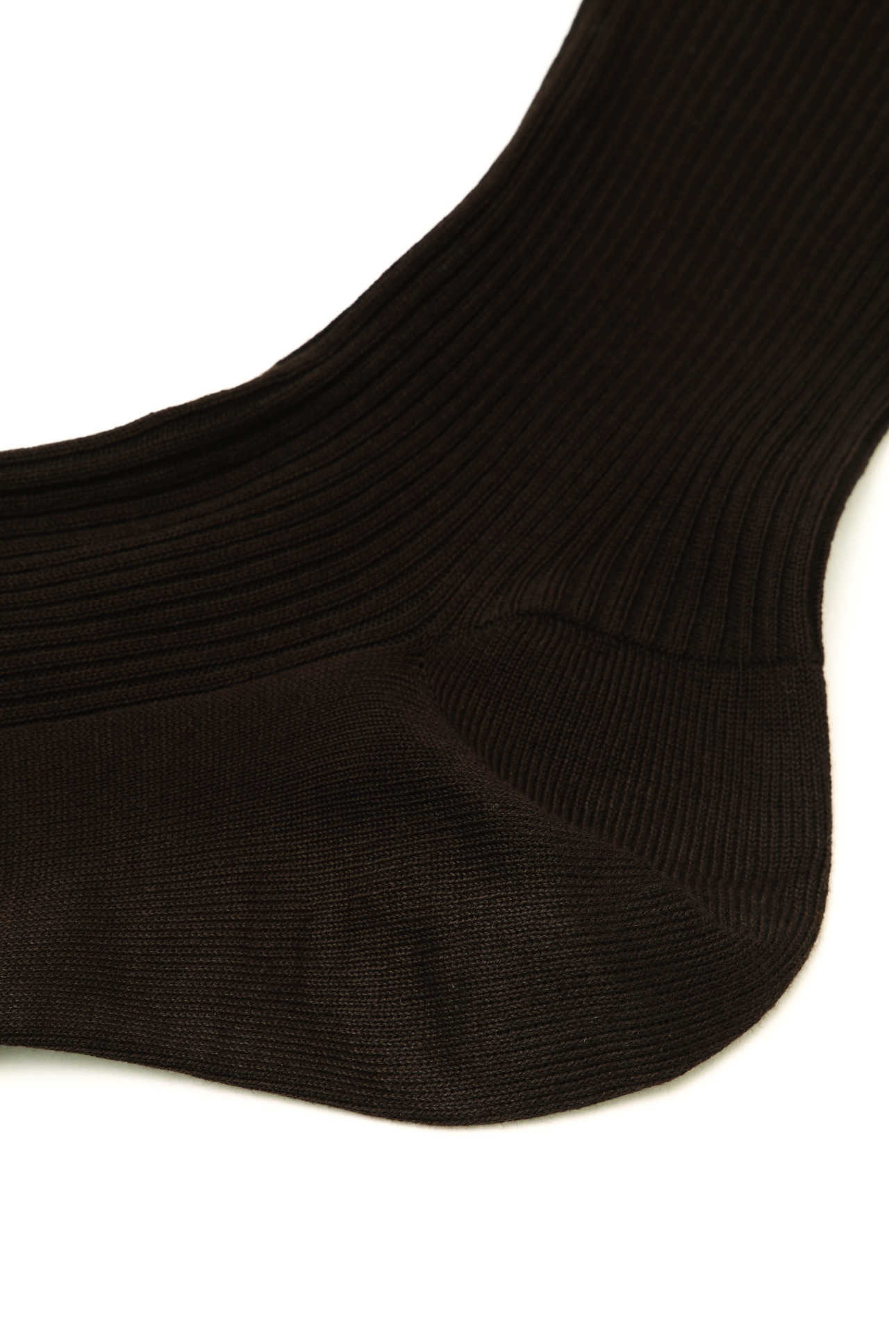 SHORT RIBBED SOCK