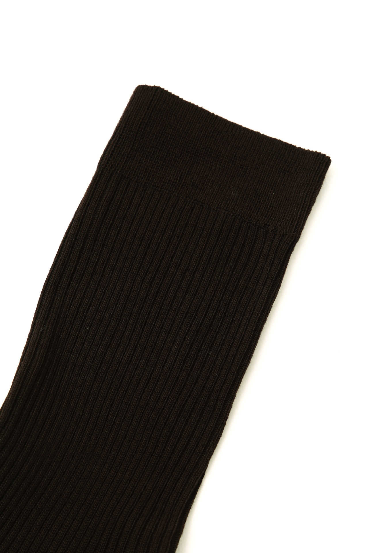 SHORT RIBBED SOCK