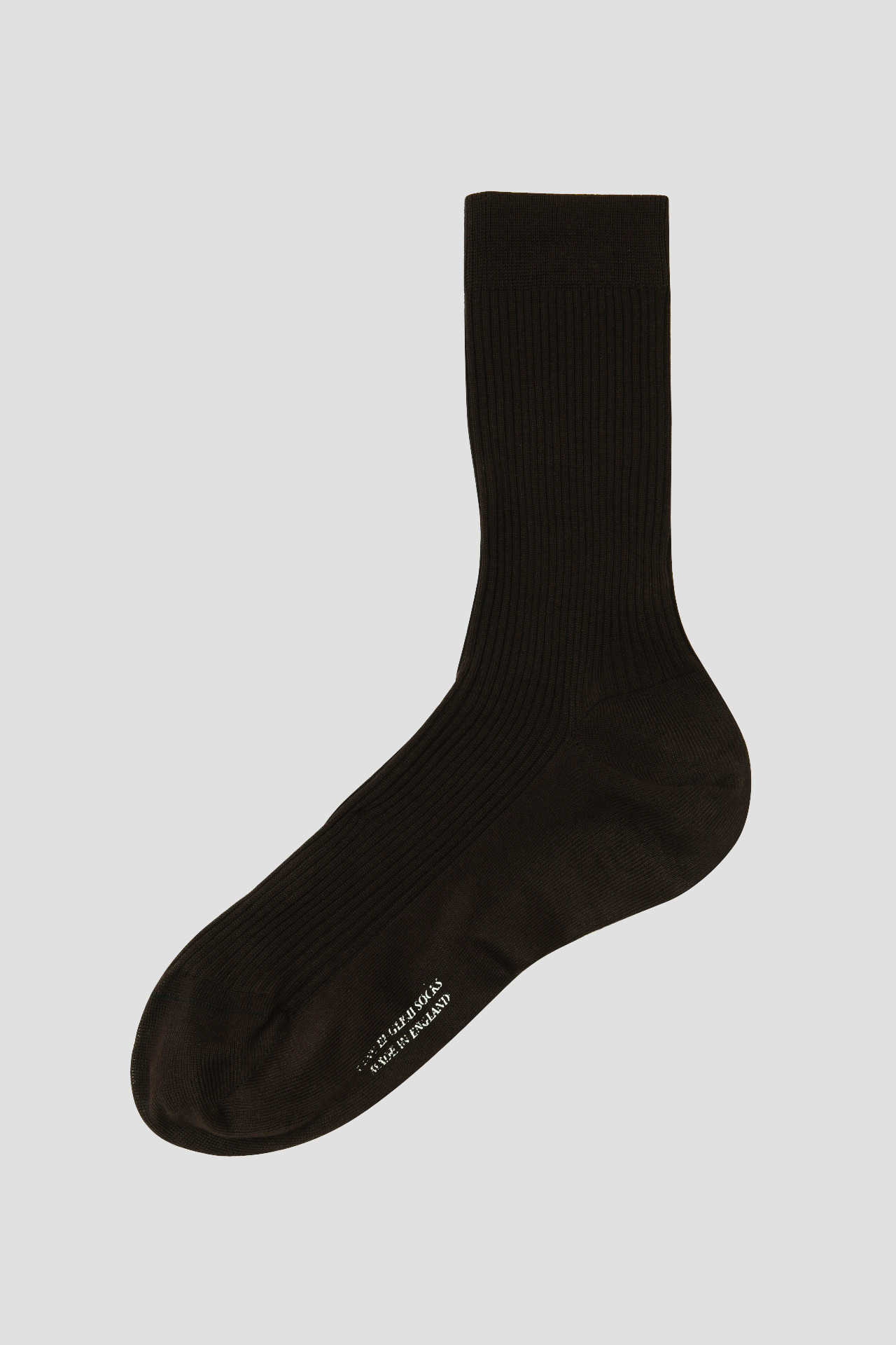 SHORT RIBBED SOCK
