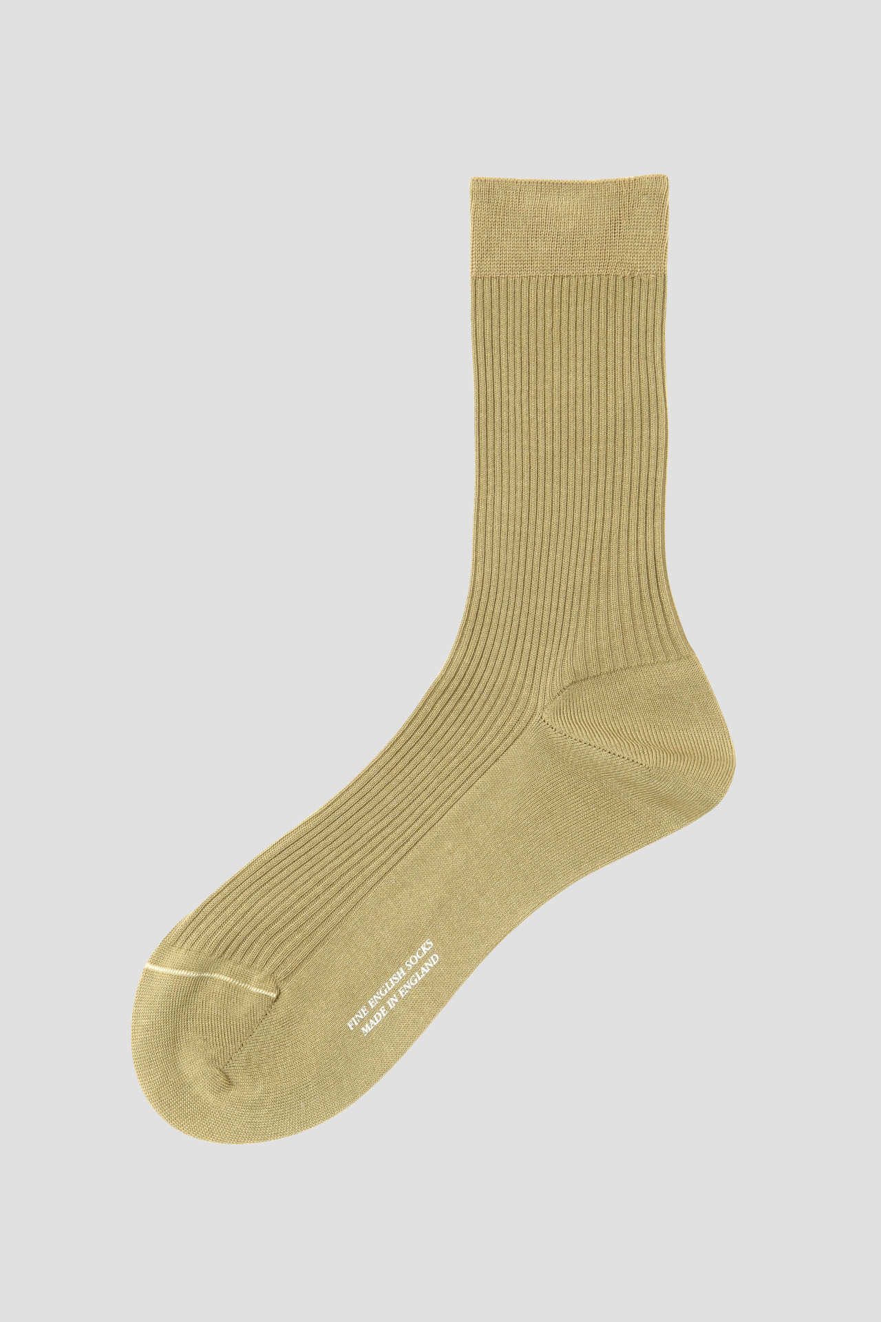SHORT RIBBED SOCK
