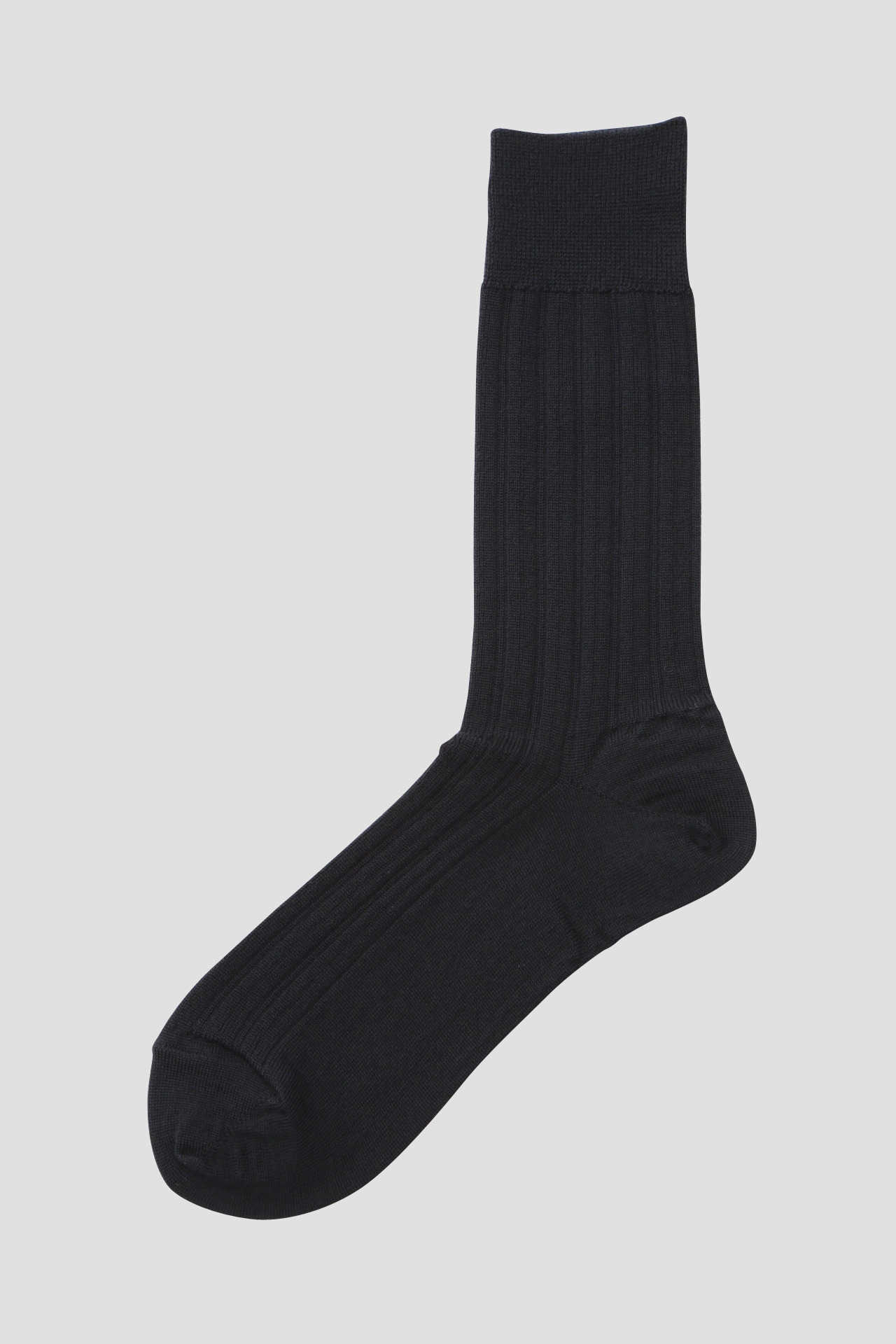 RIB WOOL SHORT SOCK