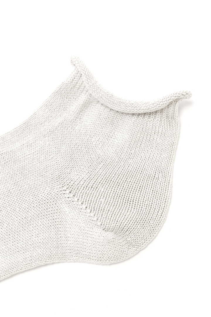 LINEN BOBBY SOCK2