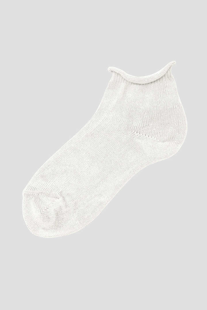 LINEN BOBBY SOCK1
