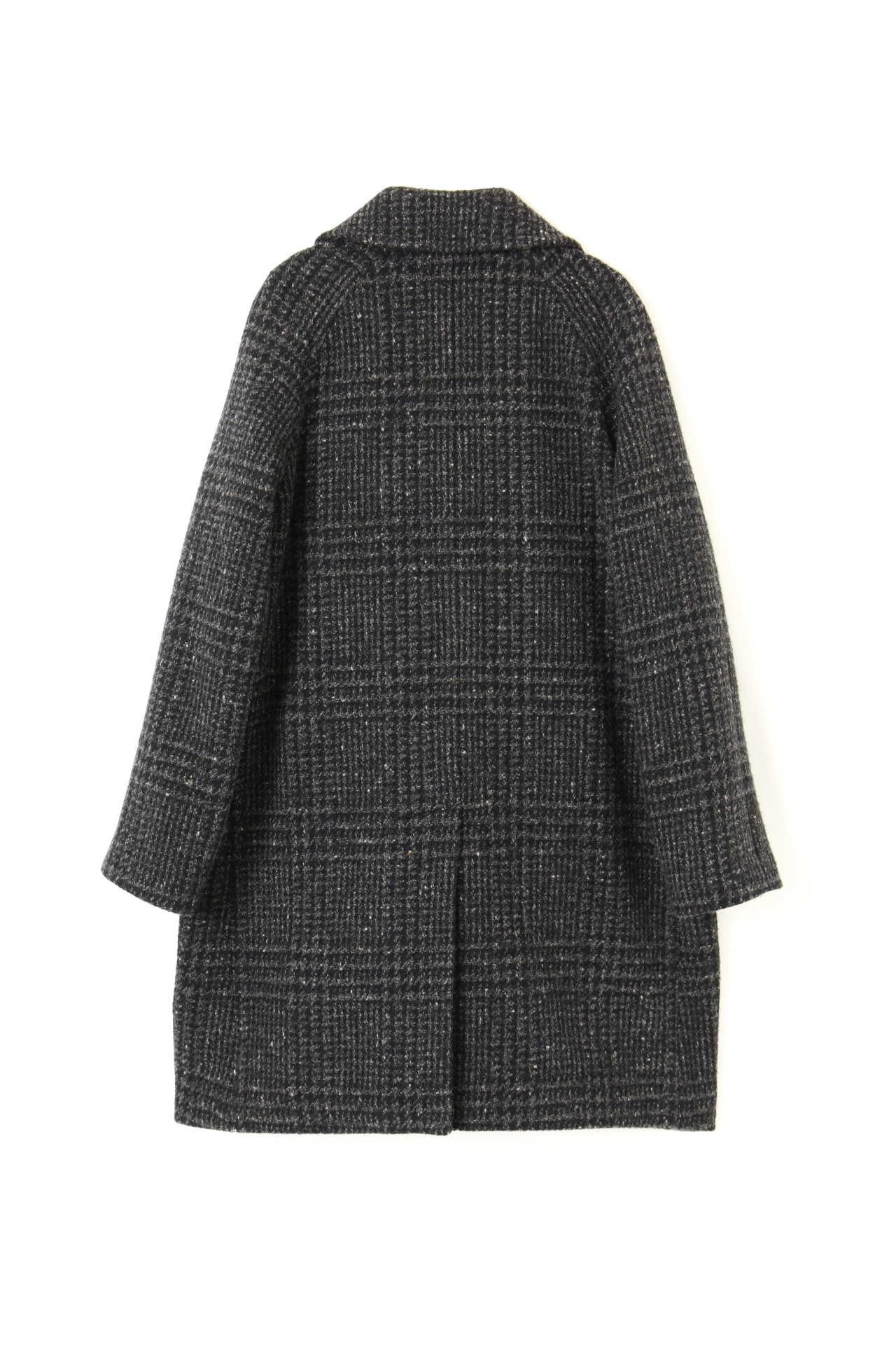 LARGE PRINCE OF WALES WOOL COATING2