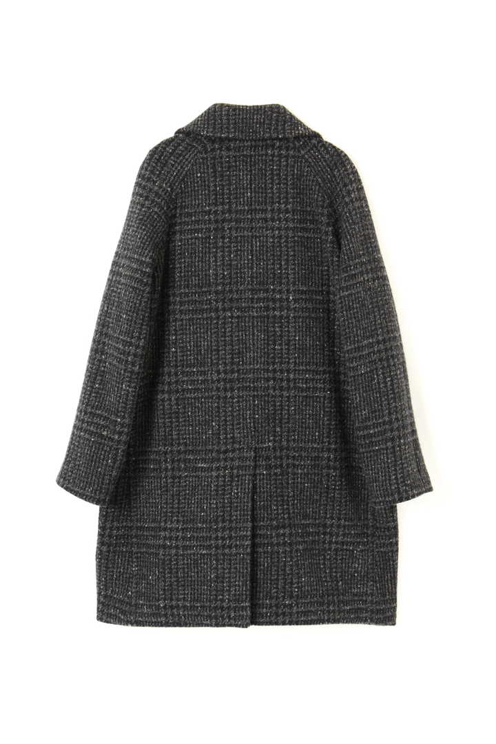 LARGE PRINCE OF WALES WOOL COATING2