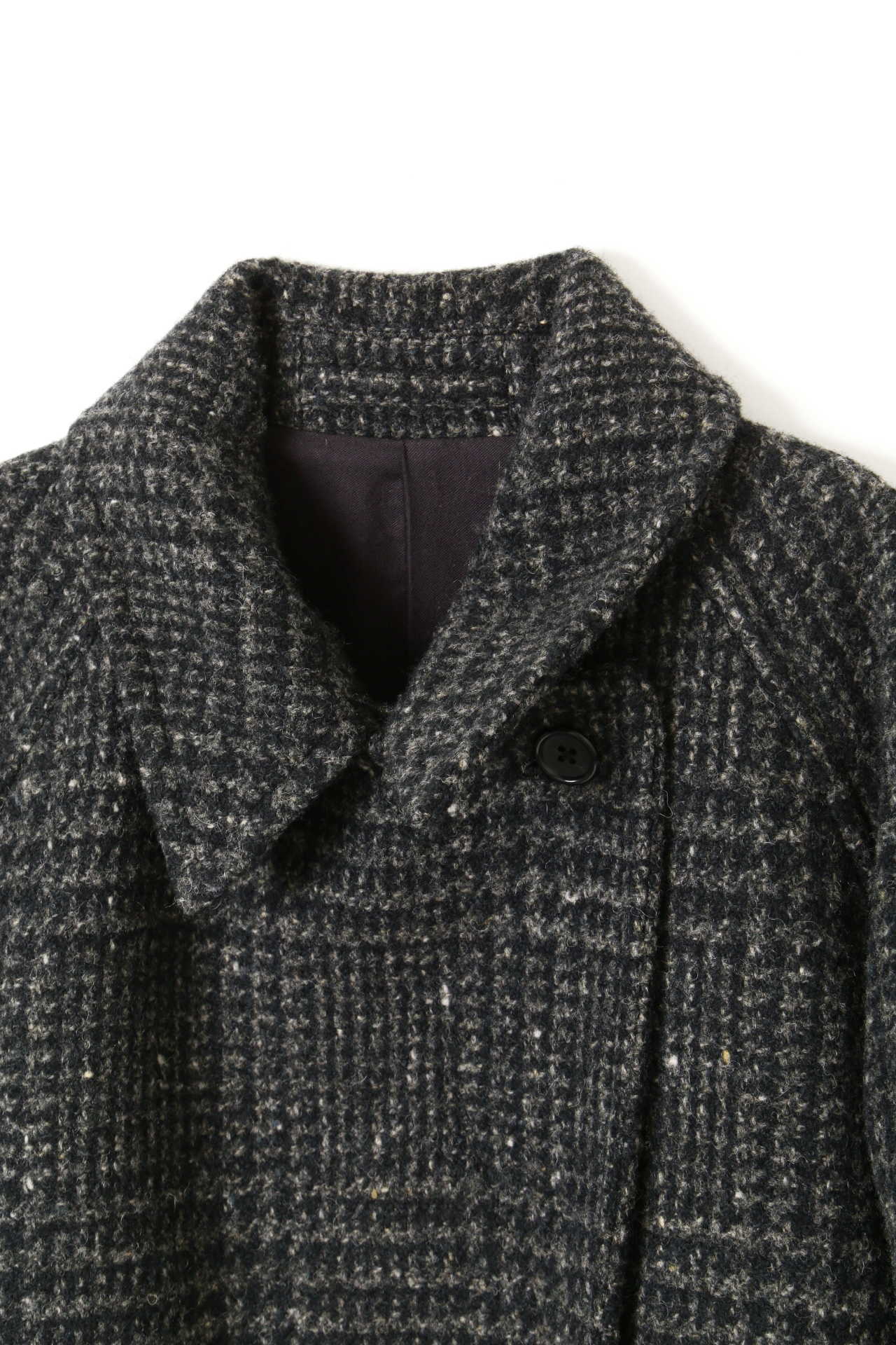LARGE PRINCE OF WALES WOOL COATING3