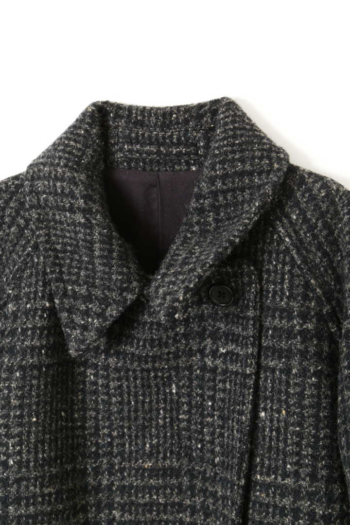 LARGE PRINCE OF WALES WOOL COATING3