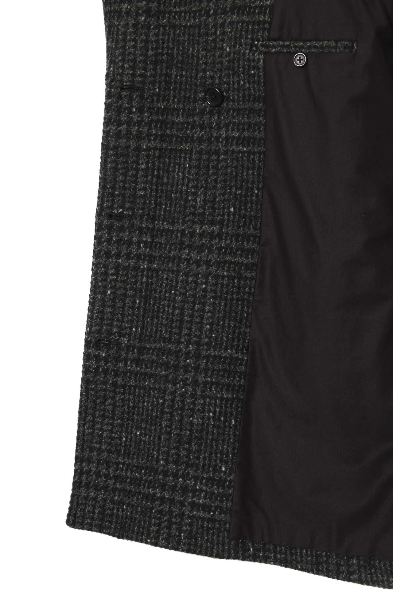 LARGE PRINCE OF WALES WOOL COATING4