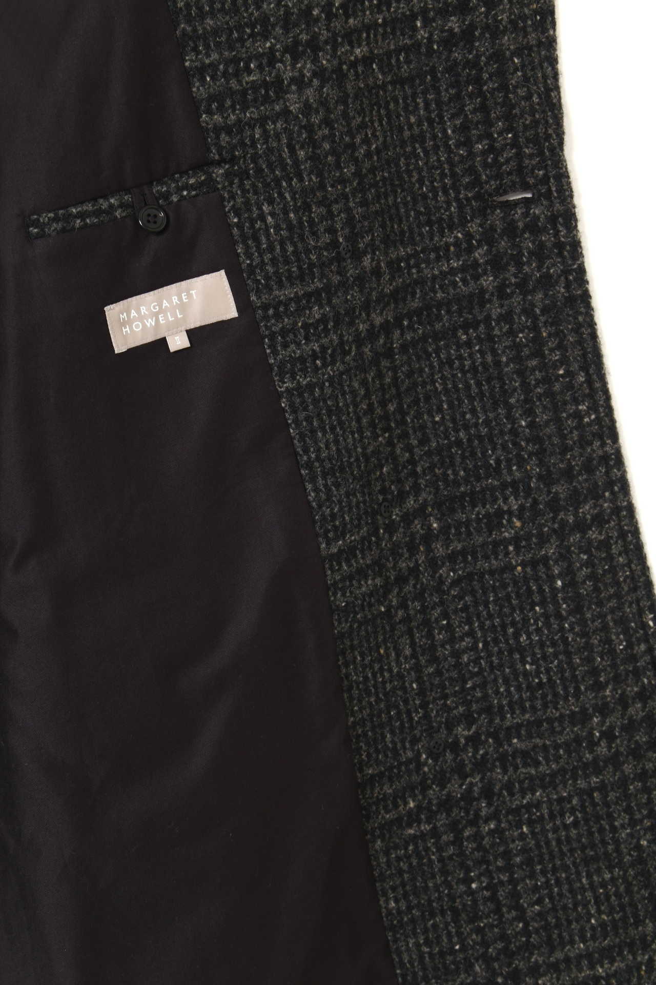 LARGE PRINCE OF WALES WOOL COATING5