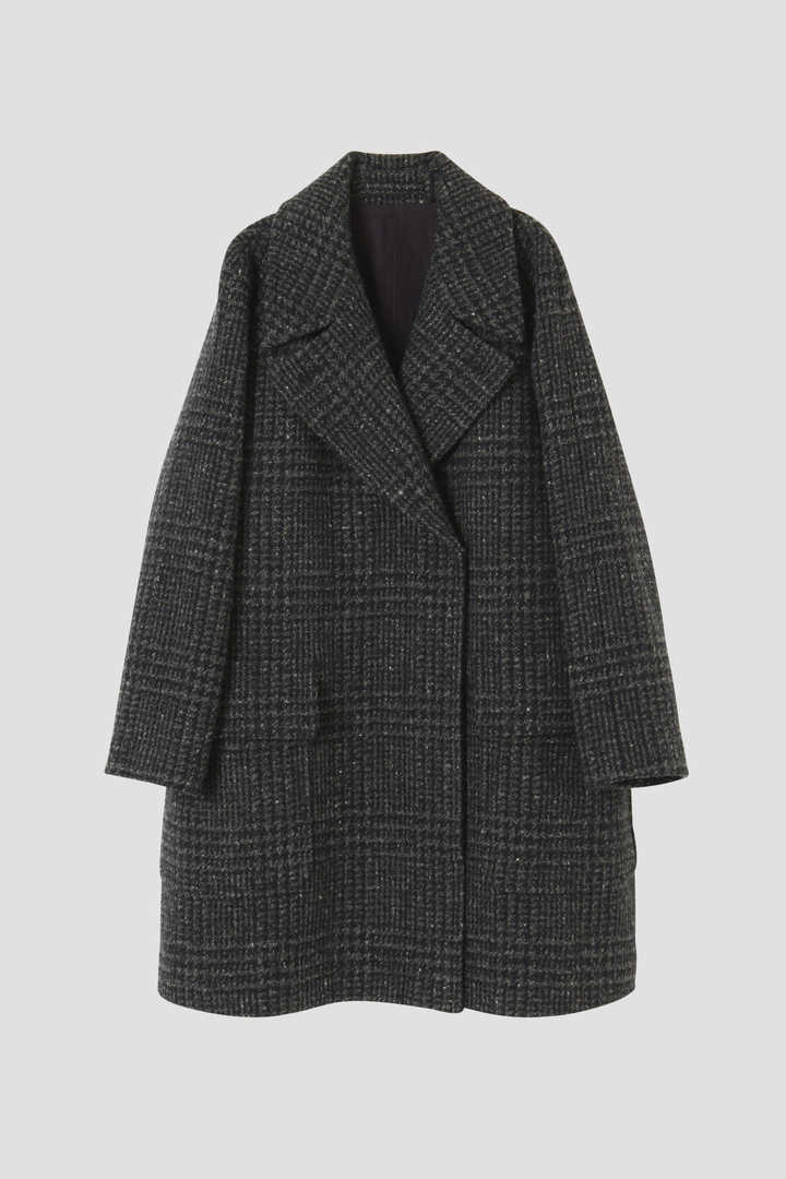 LARGE PRINCE OF WALES WOOL COATING1