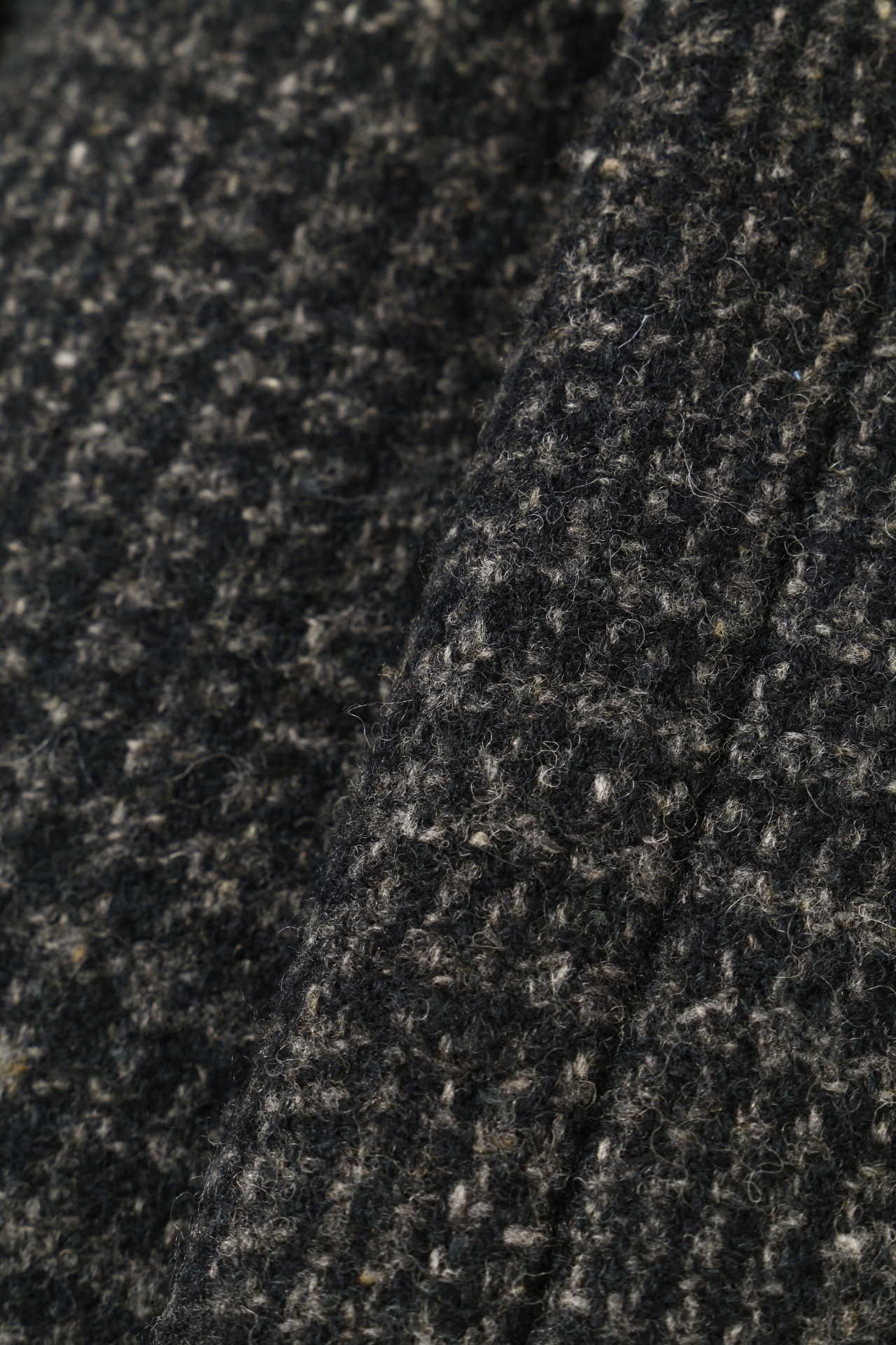 LARGE PRINCE OF WALES WOOL COATING8