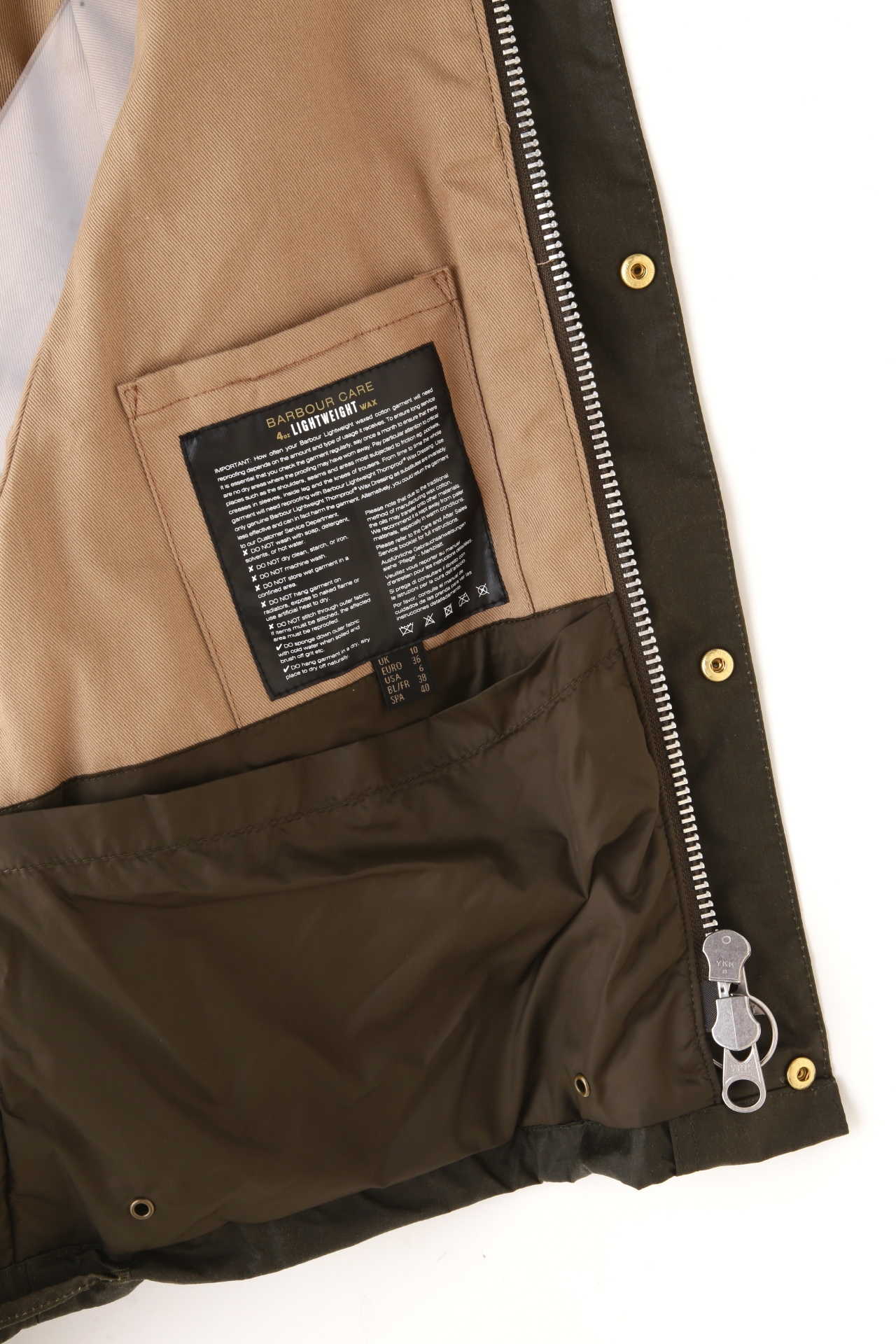 WAXED COTTON10