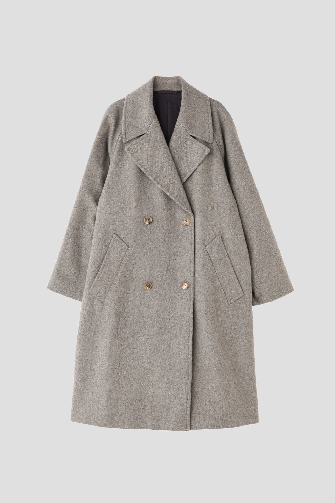 LAMBS WOOL MELTON(オンラインストア限定)1