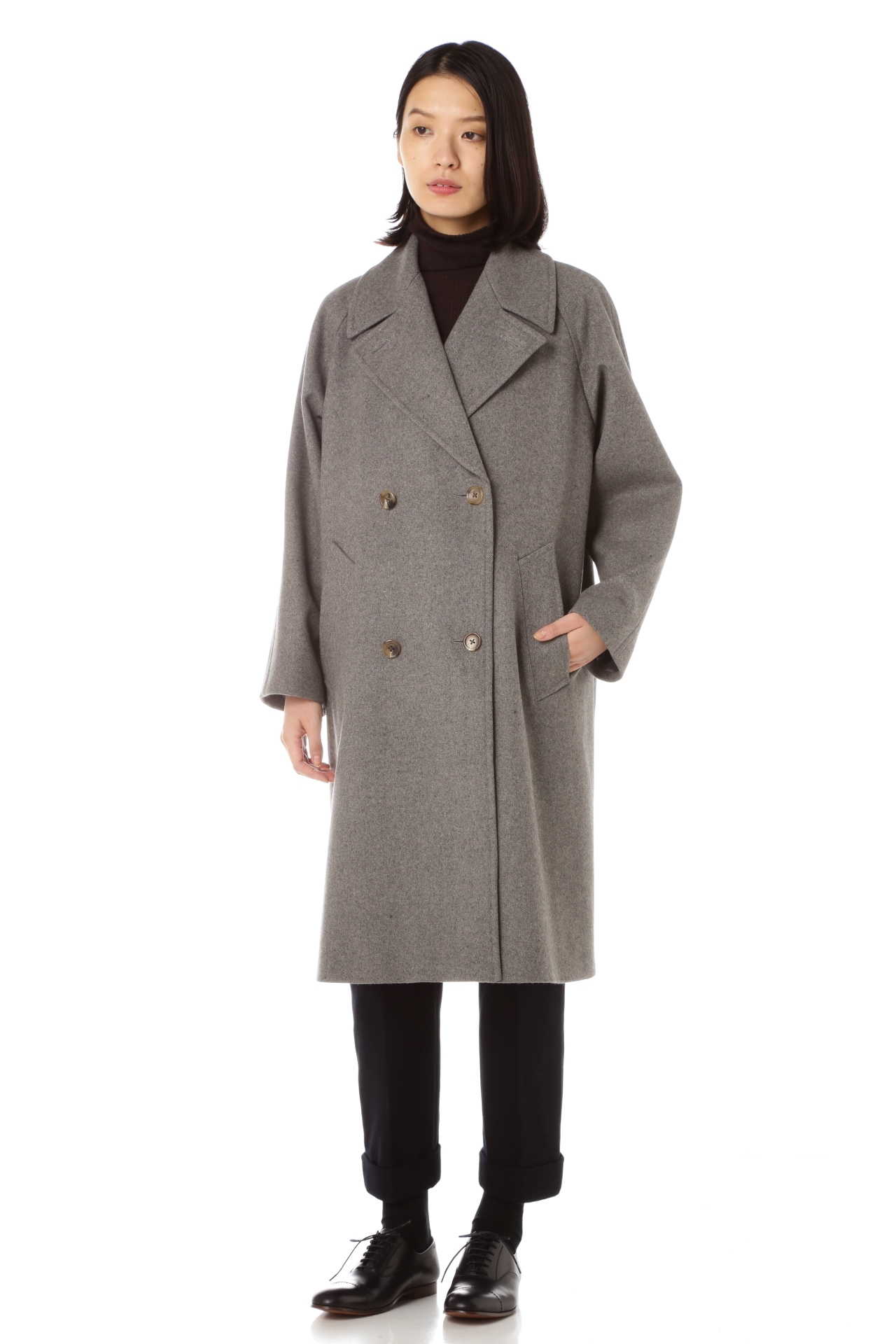 LAMBS WOOL MELTON(オンラインストア限定)5
