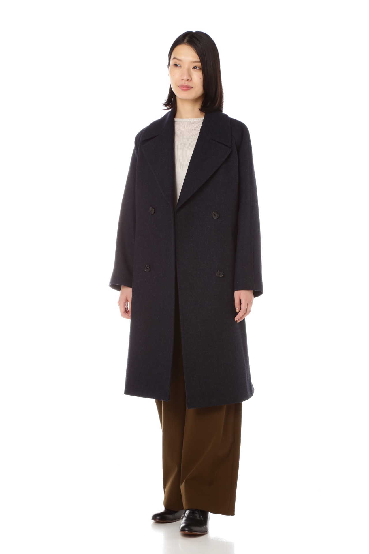 LAMBS WOOL MELTON(オンラインストア限定)10