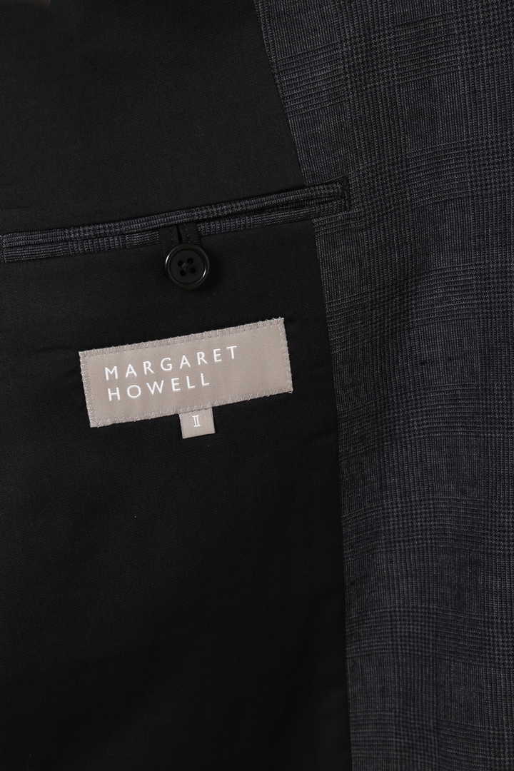 PRINCE OF WALES CHECK WOOL LINEN4