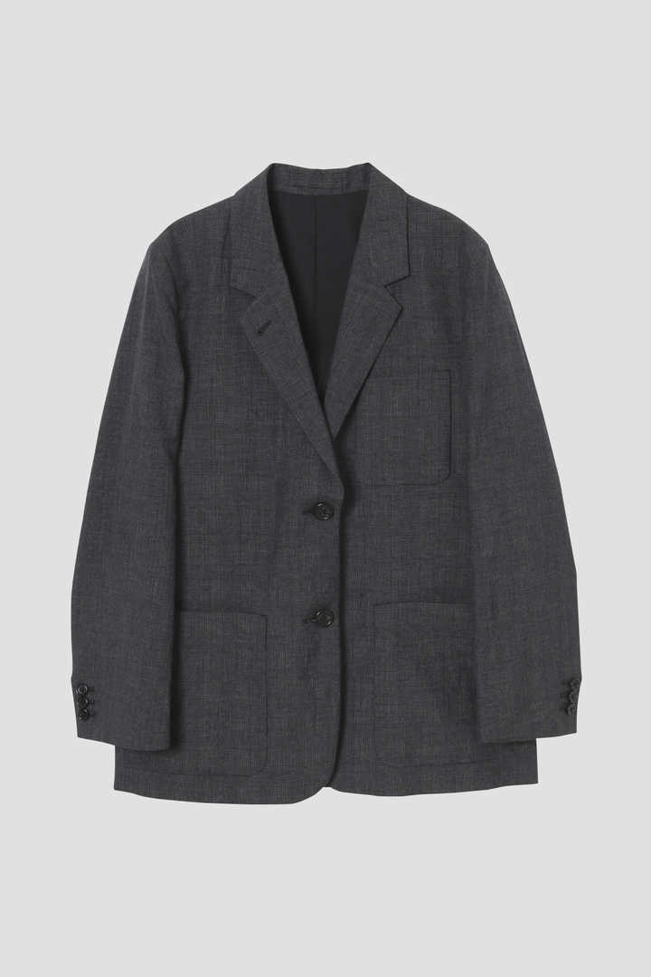 PRINCE OF WALES CHECK WOOL LINEN1